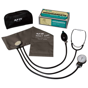 ⑰-1Esfigmomanómetro aneroide con estetoscopio No.501-V