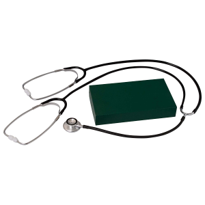 58Estetoscopio doble (W) No.FT-801-W