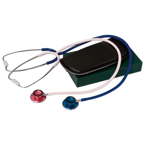 61Estetoscopio de doble cabeza Deluxe Color No.FT-803